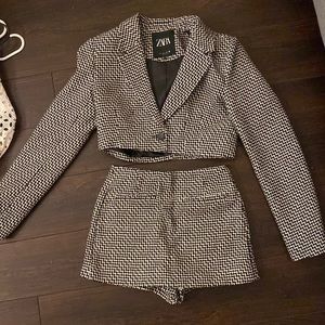 Zara Short Suit Set